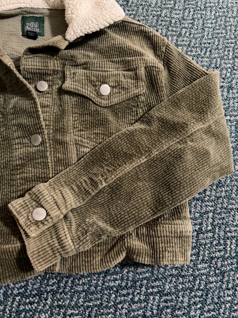 🐊Wild Fable Crop Jacket - Picture 4 of 4
